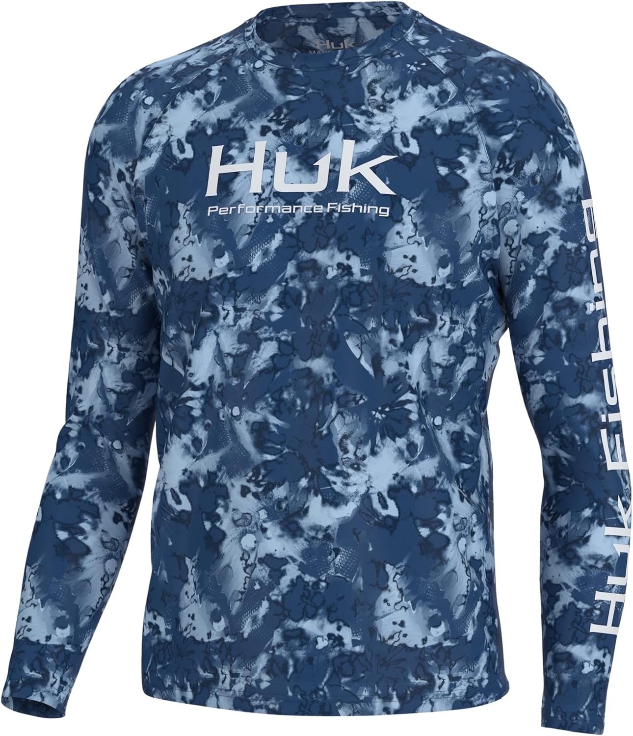 HUK Pursuit Long Sleeve Fishing Shirt – UPF 50+