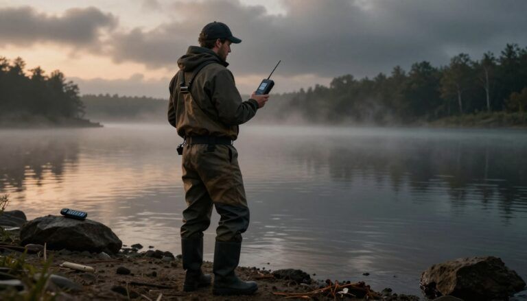 Emergency Communication for Remote Fishing, When Your Phone Goes Quiet