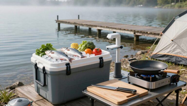 Food Safety for Fishing Camps: Keep It Cold, Clean, and Cooked