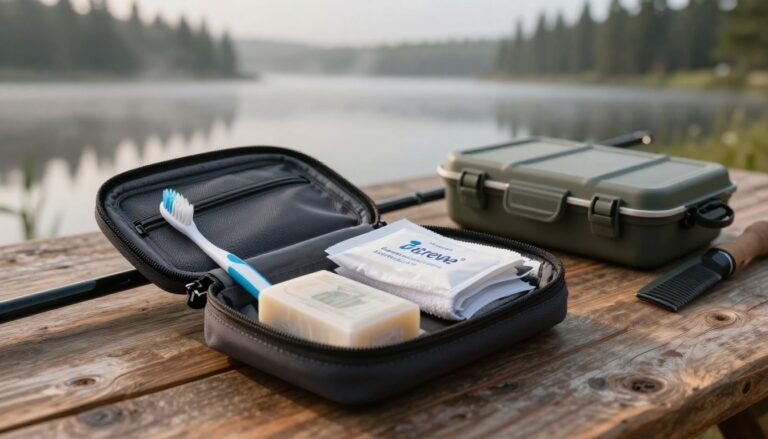 Hygiene Kit for Multi-Day Fishing Trips