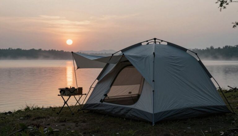 Weather Protection for Freshwater Camping (Rain, Wind, and Cold Nights)