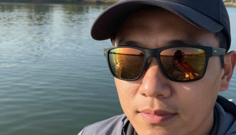 Polarized Sunglasses for Pond Fishing, Lens Colors (Amber, Copper, Gray) and When Each One Helps Most