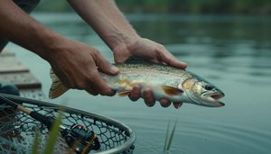 handle fish safely