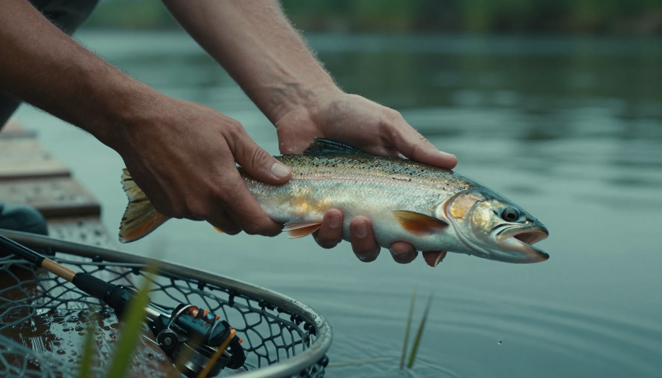 handle fish safely